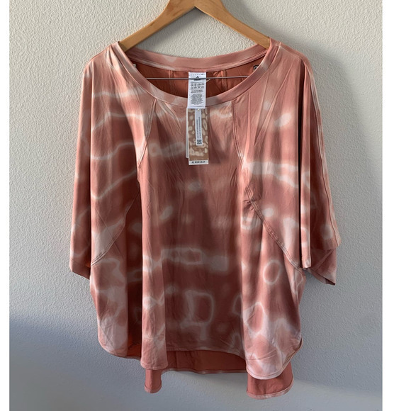 Adidas 11 Honore Training Tee‎ Short Sleeve Shirt Women's Plus Size 3X - Picture 4 of 7